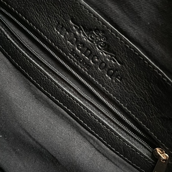 NWOT - Leather color block bag - Picture 6 of 9